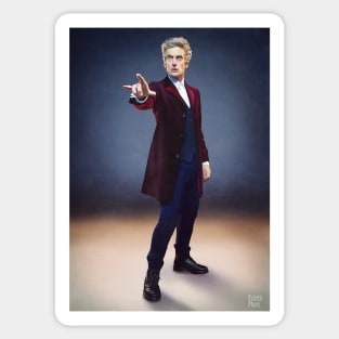 The Twelfth Doctor Sticker